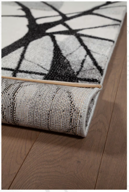 Tapis moderne tissé plat NATURA