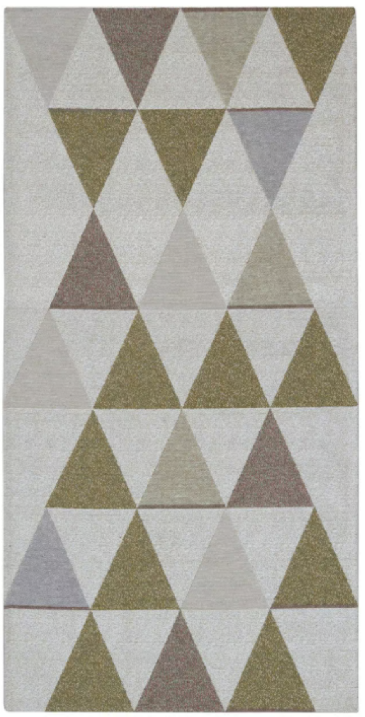 Tapis de couloir en coton ISAAC