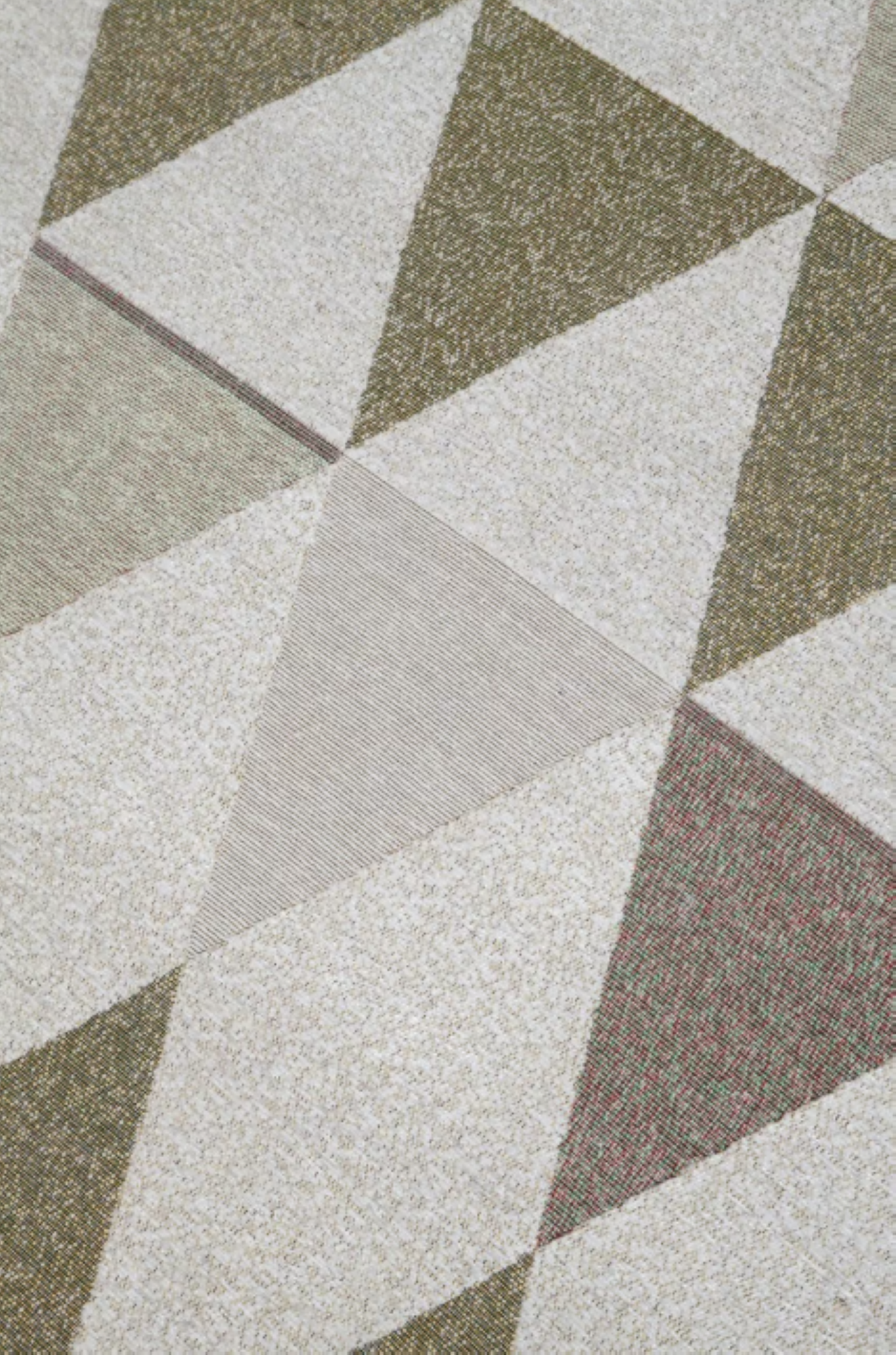 Tapis de couloir en coton ISAAC