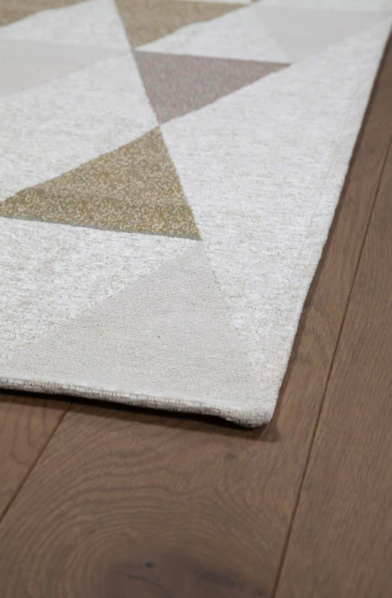 Tapis de couloir en coton ISAAC