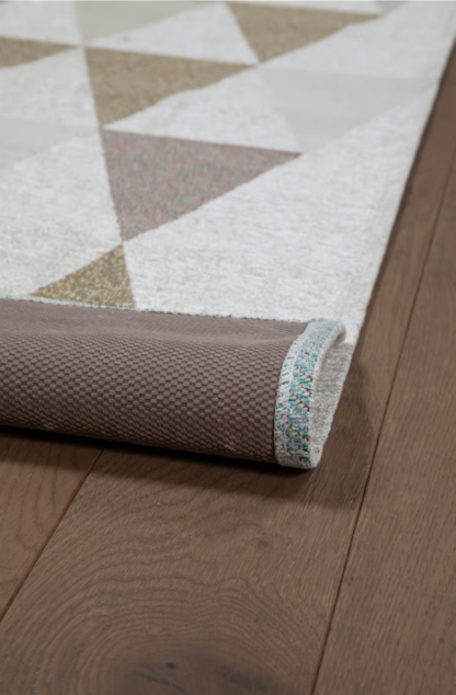 Tapis de couloir en coton ISAAC
