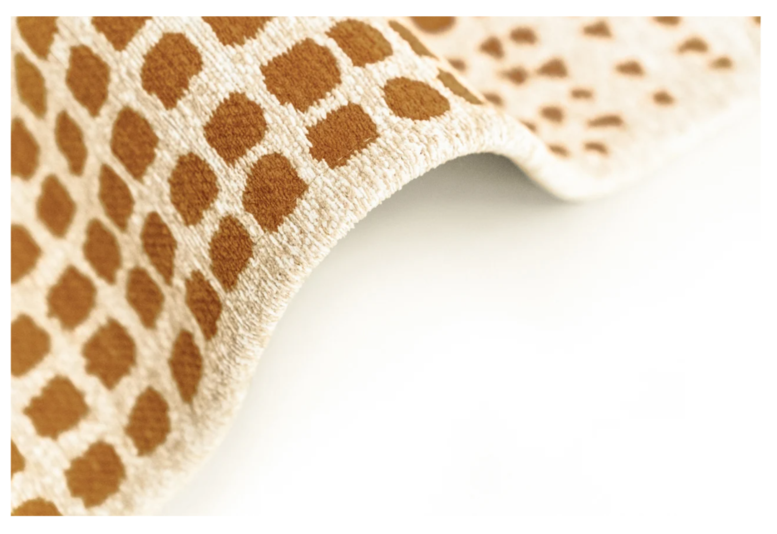 Tapis moderne tissé plat TERRACE