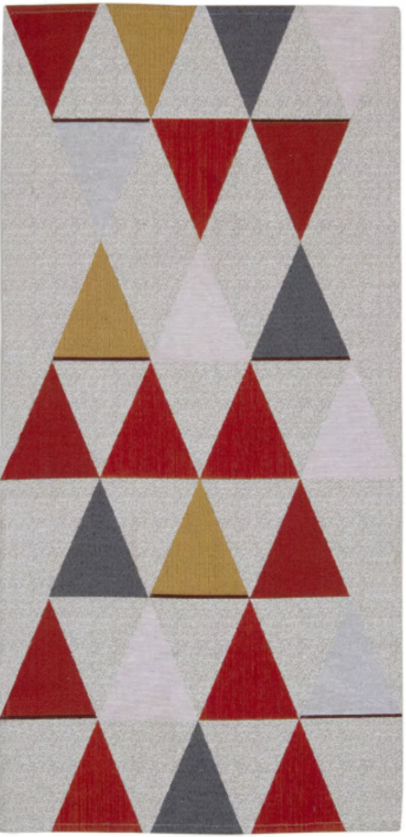 Tapis de couloir en coton ISAAC