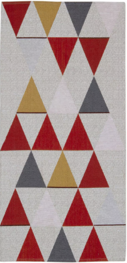 Tapis de couloir en coton ISAAC