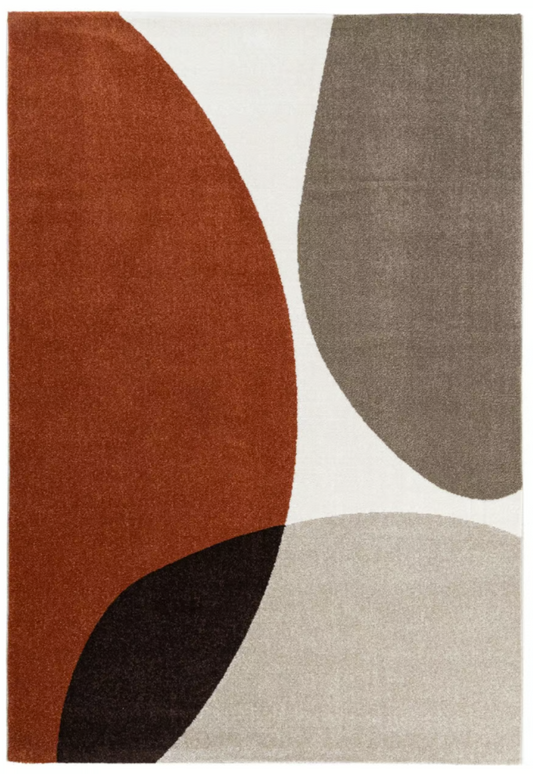 BUBBLE Modern Flatweave Rug