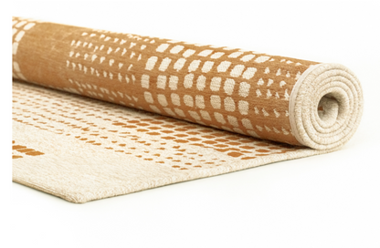 Tapis moderne tissé plat TERRACE