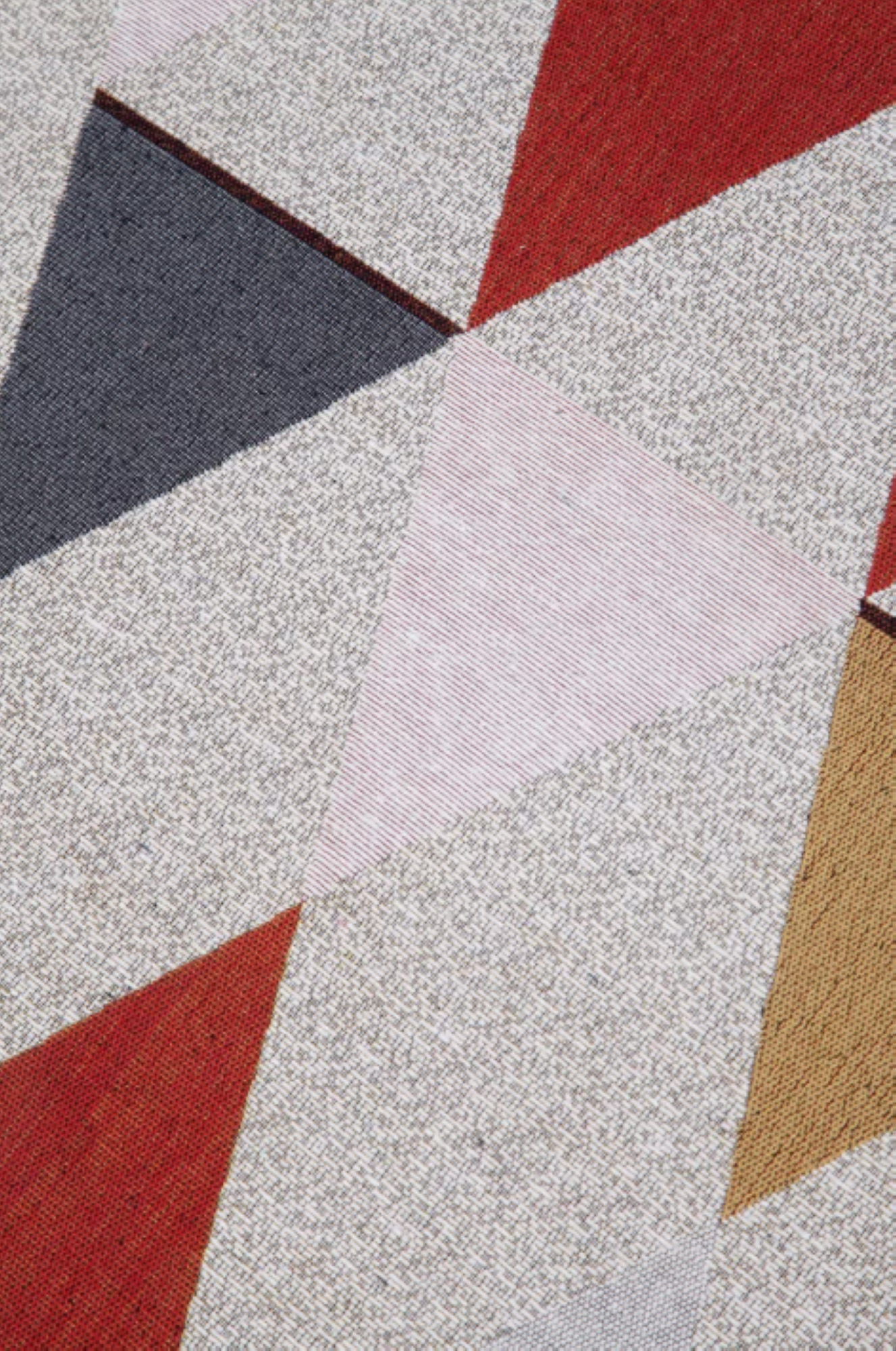 Tapis de couloir en coton ISAAC