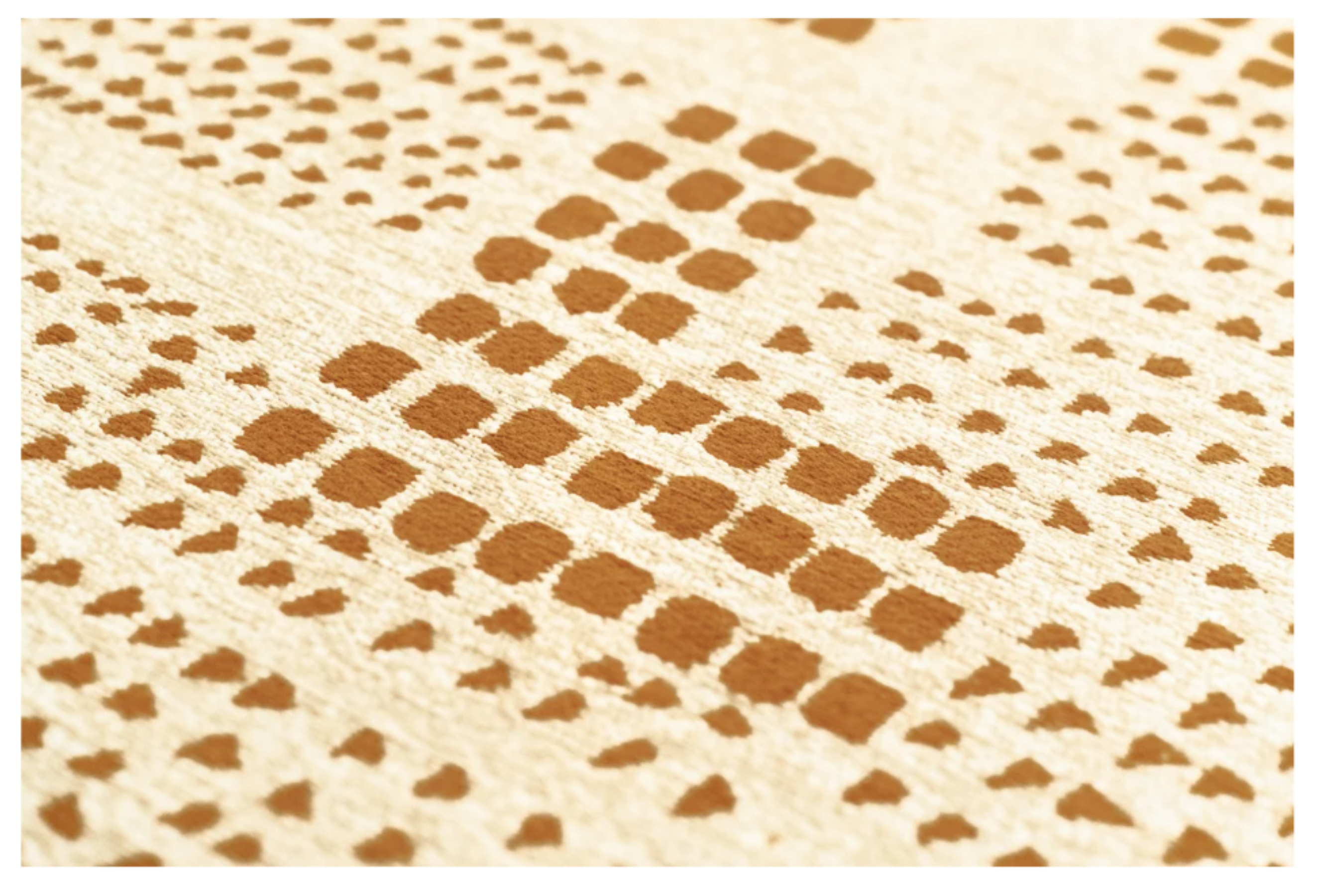 Tapis moderne tissé plat TERRACE