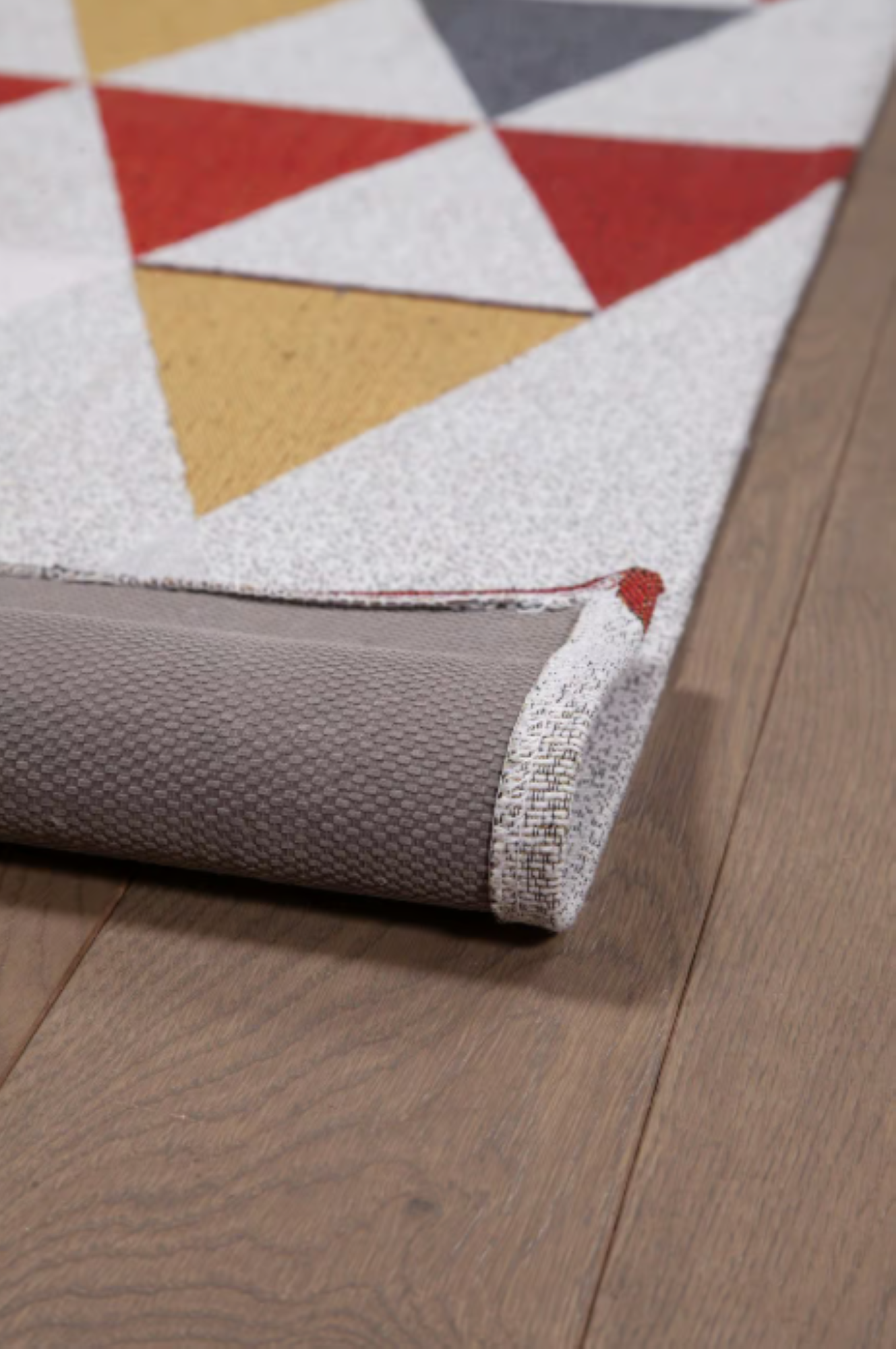 Tapis de couloir en coton ISAAC