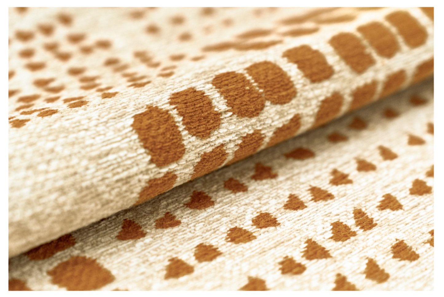 Tapis moderne tissé plat TERRACE