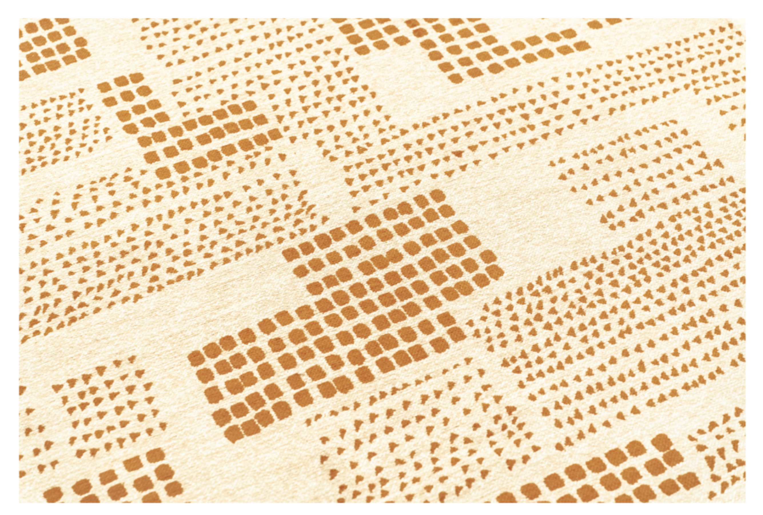 Tapis moderne tissé plat TERRACE