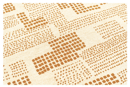 Tapis moderne tissé plat TERRACE