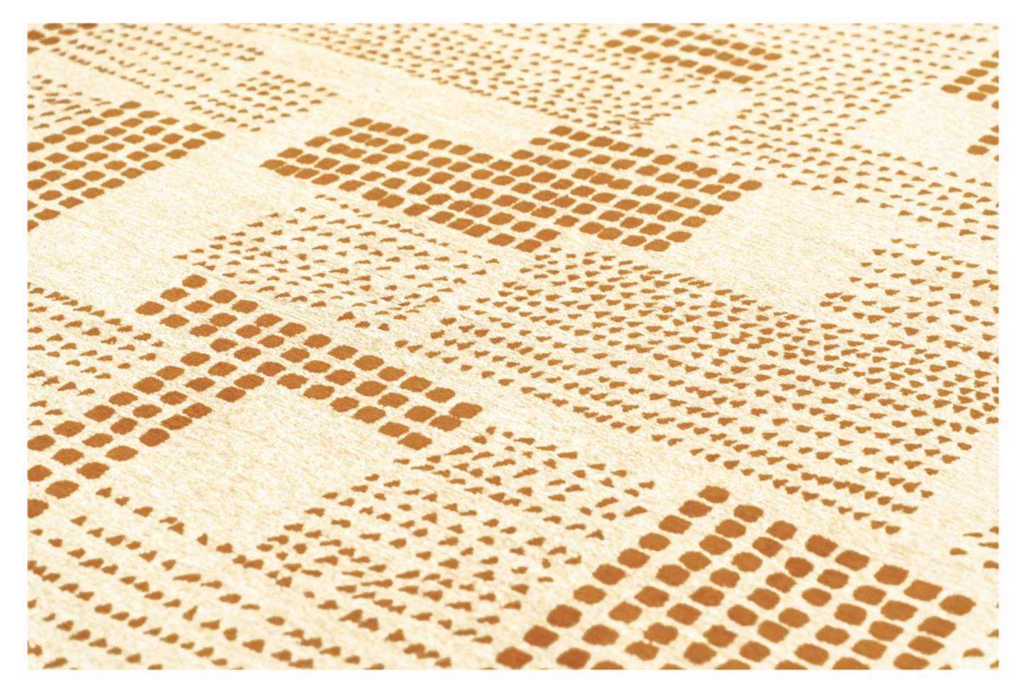 Tapis moderne tissé plat TERRACE