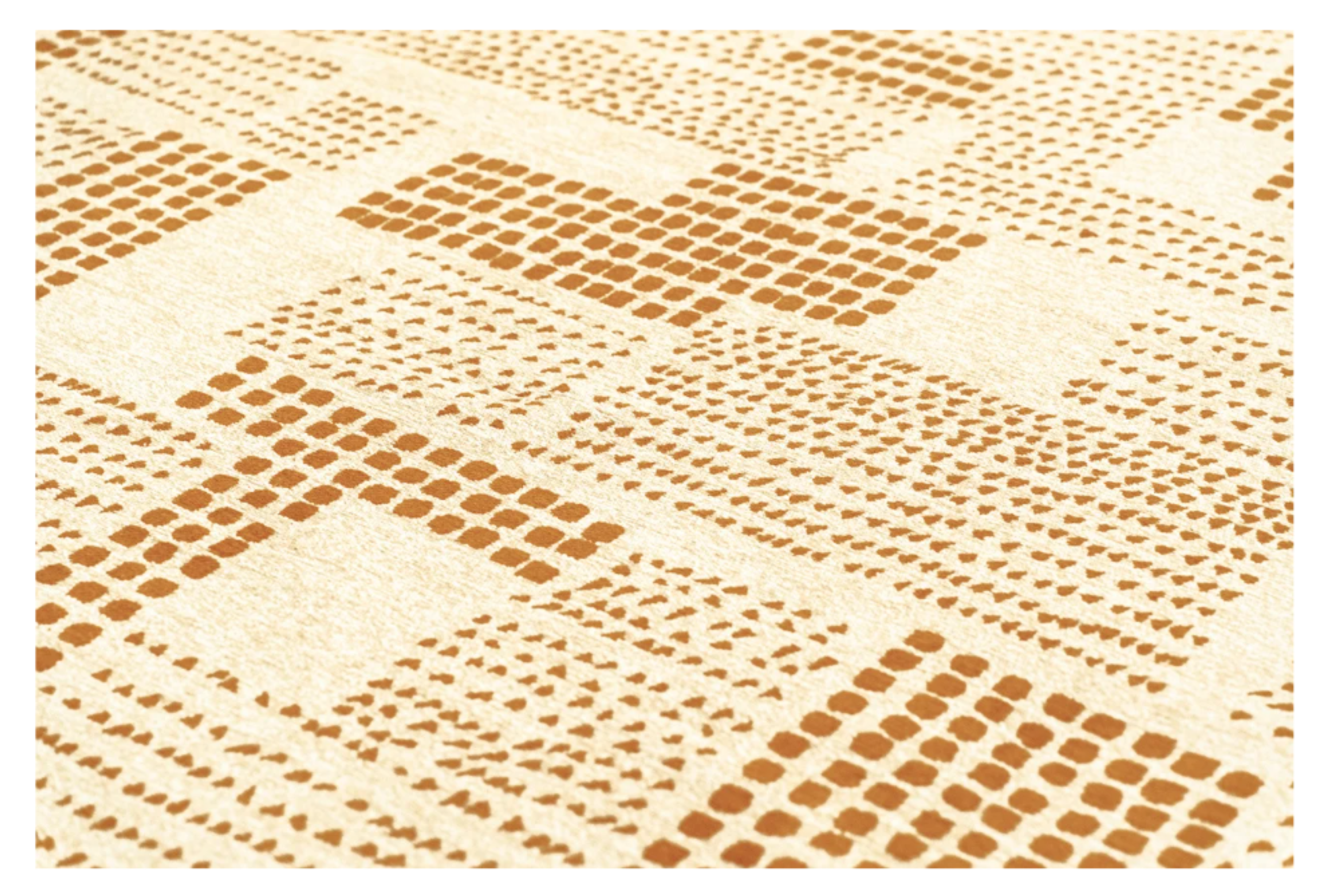 Tapis moderne tissé plat TERRACE