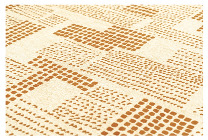 Tapis moderne tissé plat TERRACE