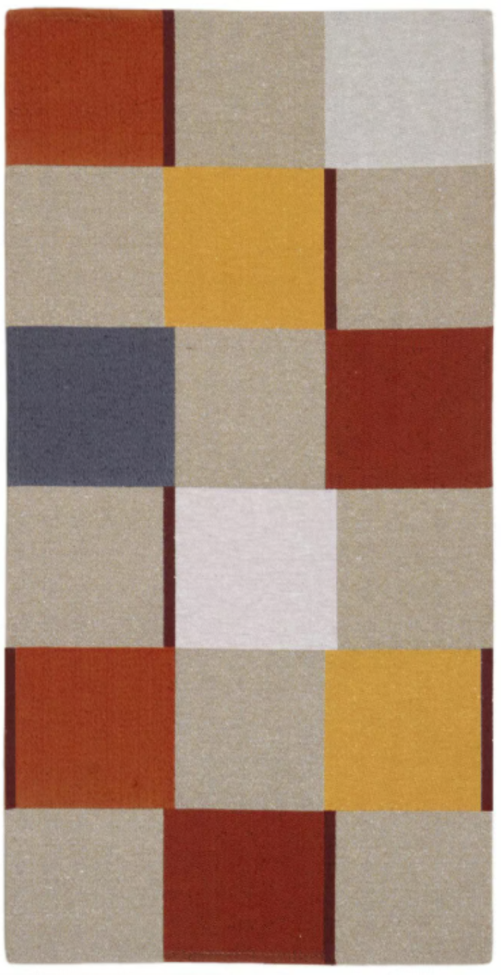 Tapis de couloir en coton ARON