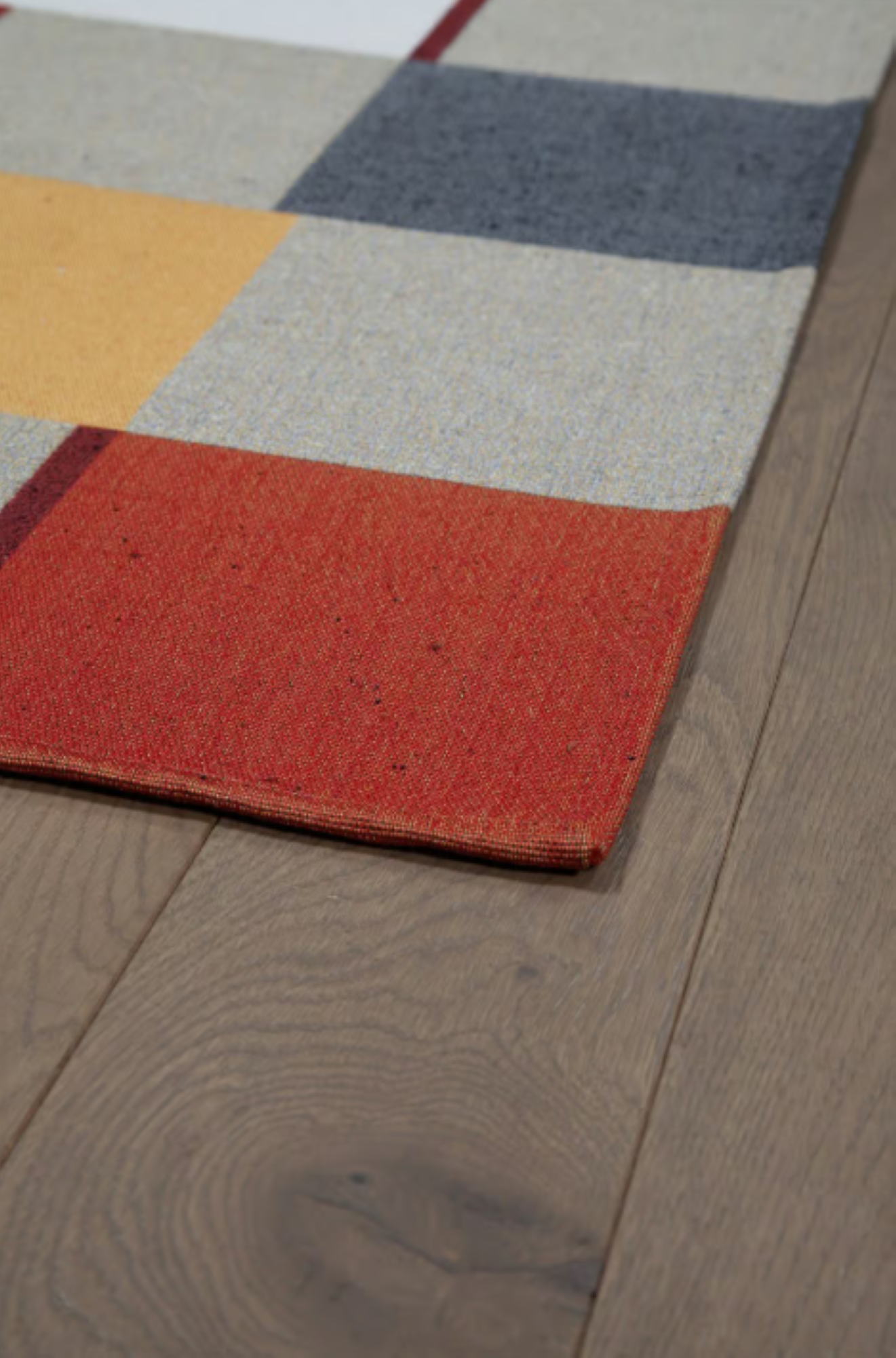 Tapis de couloir en coton ARON