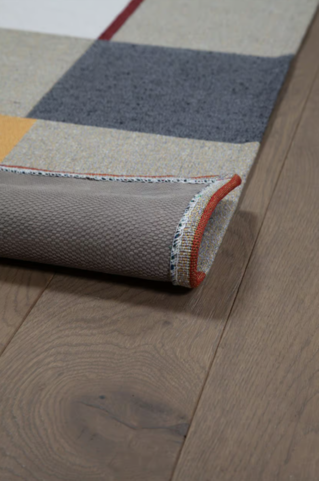 Alfombra de pasillo de algodón ARON