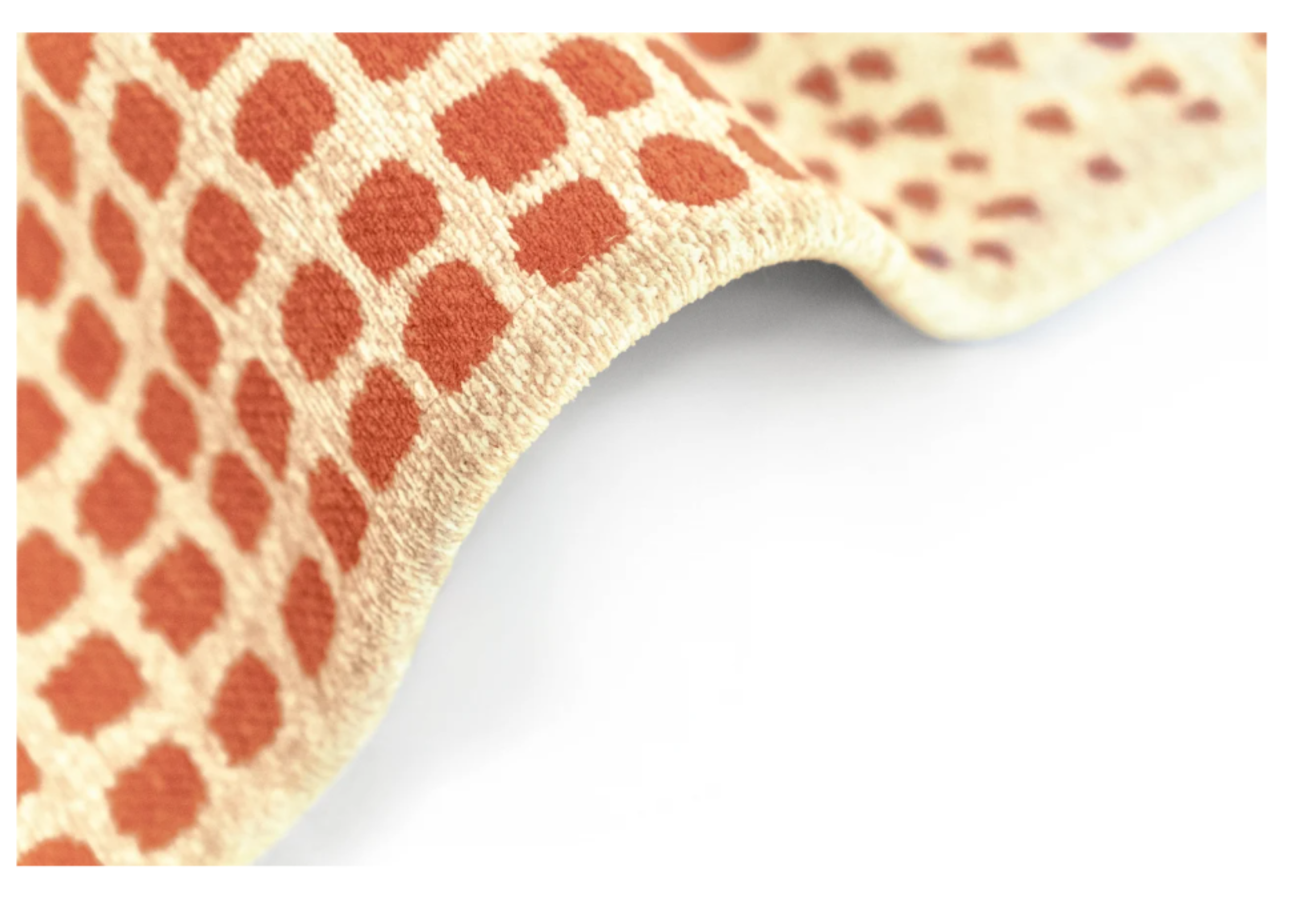 Tapis moderne tissé plat TERRACE