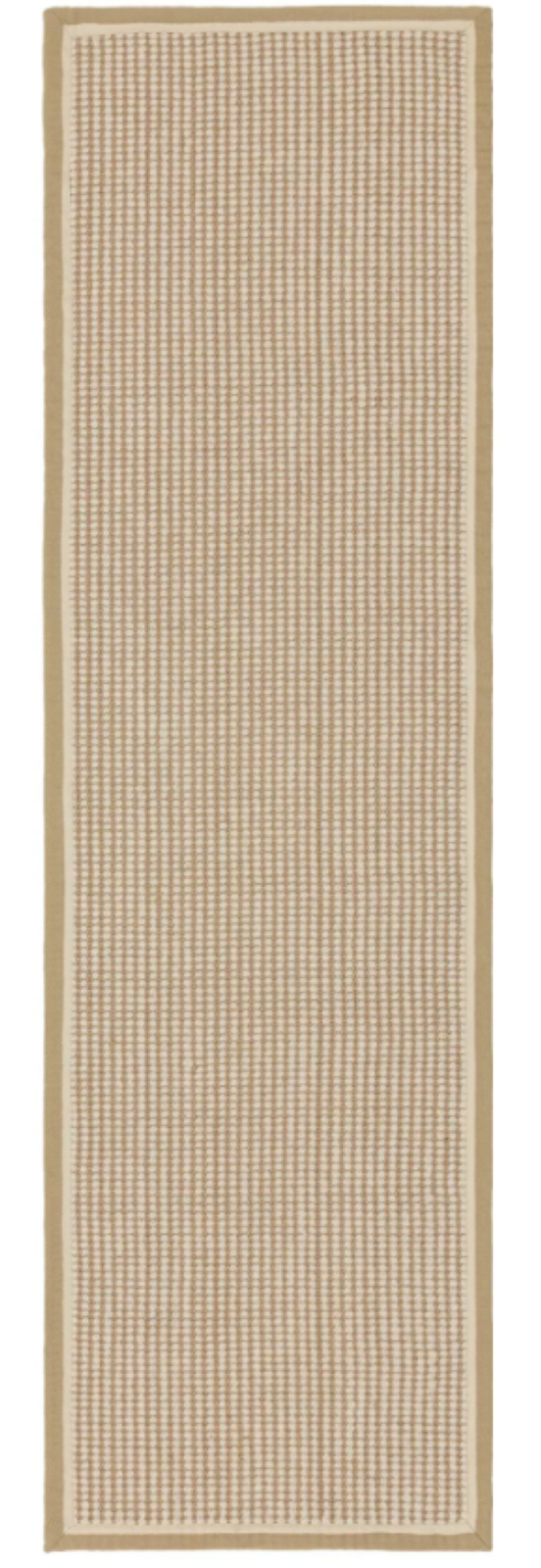 Tapis de salon moderne laine et jute ROKA