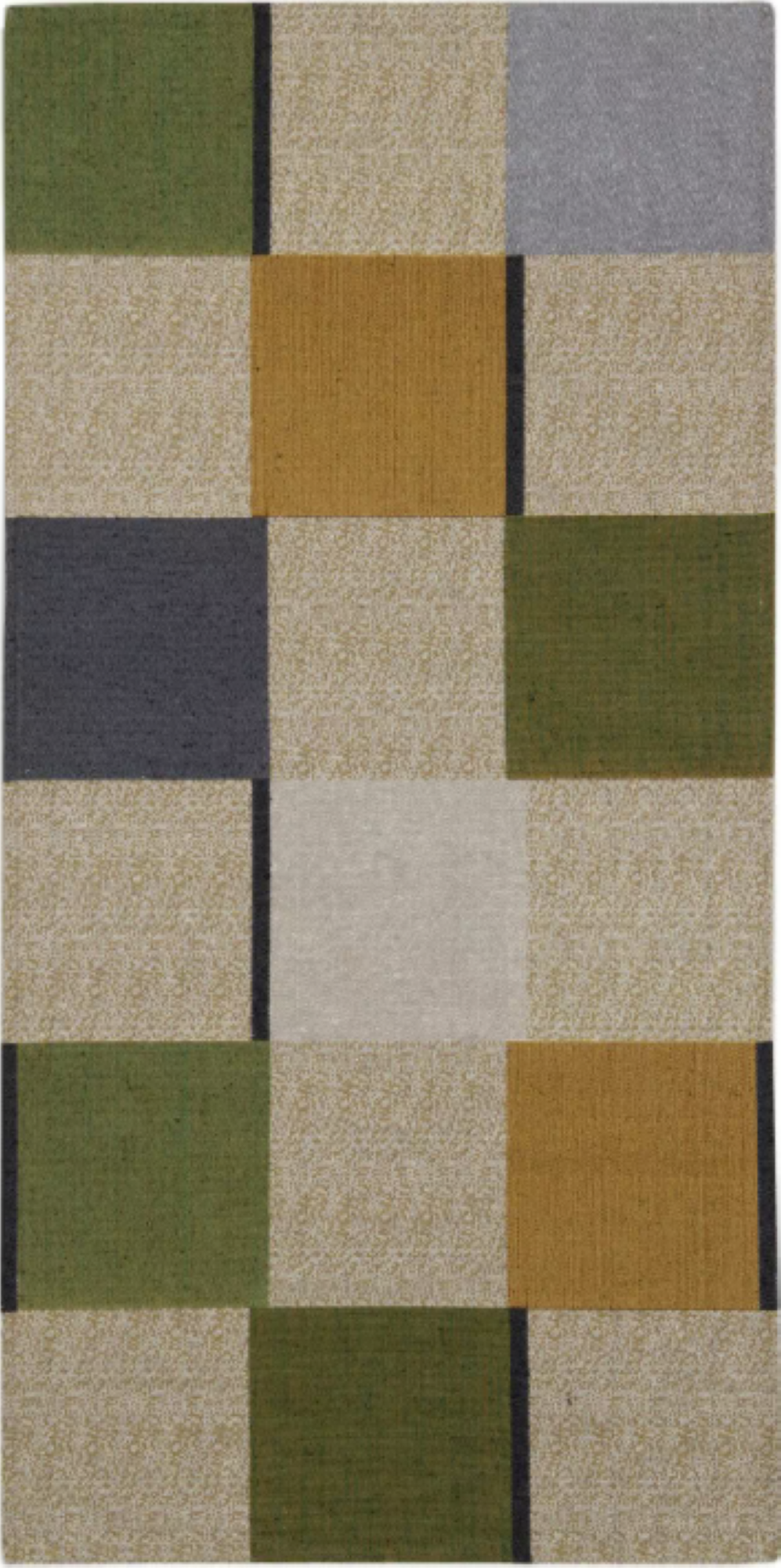 Tapis de couloir en coton ARON