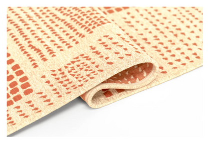Tapis moderne tissé plat TERRACE