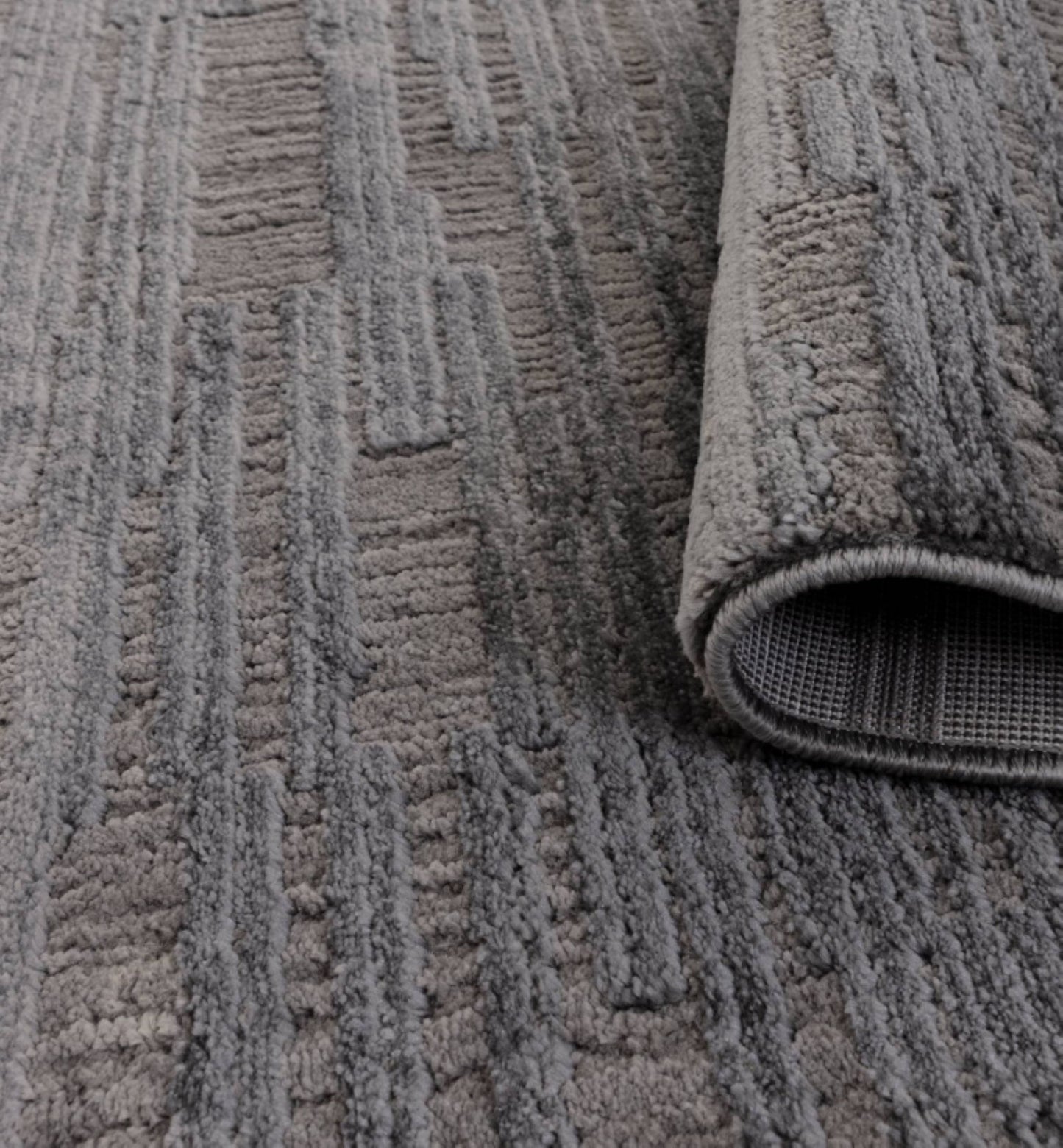 Alfombra de telar plano moderna GRIDEL