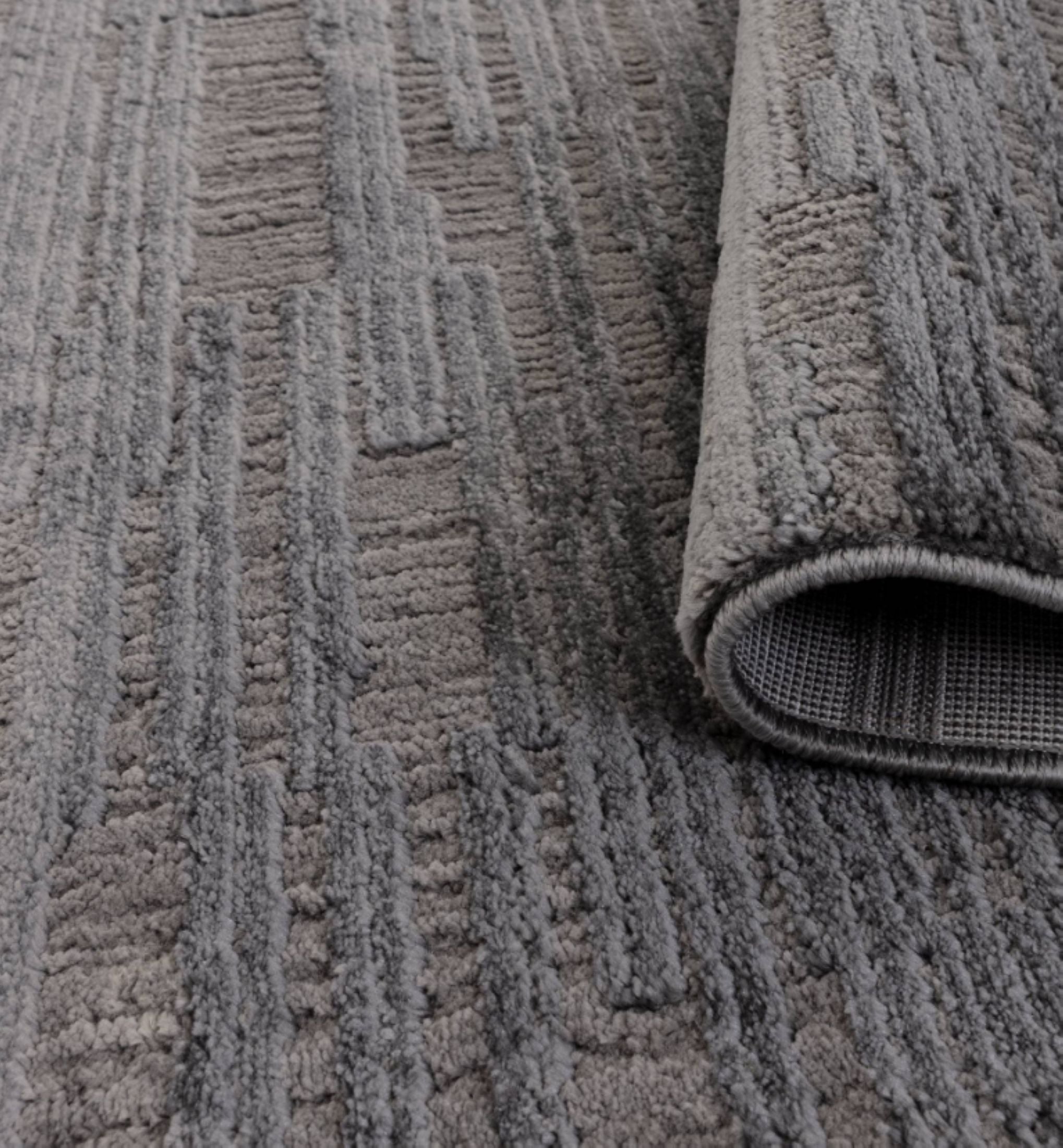 Alfombra de telar plano moderna GRIDEL