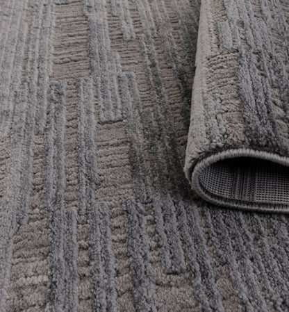 Alfombra de telar plano moderna GRIDEL