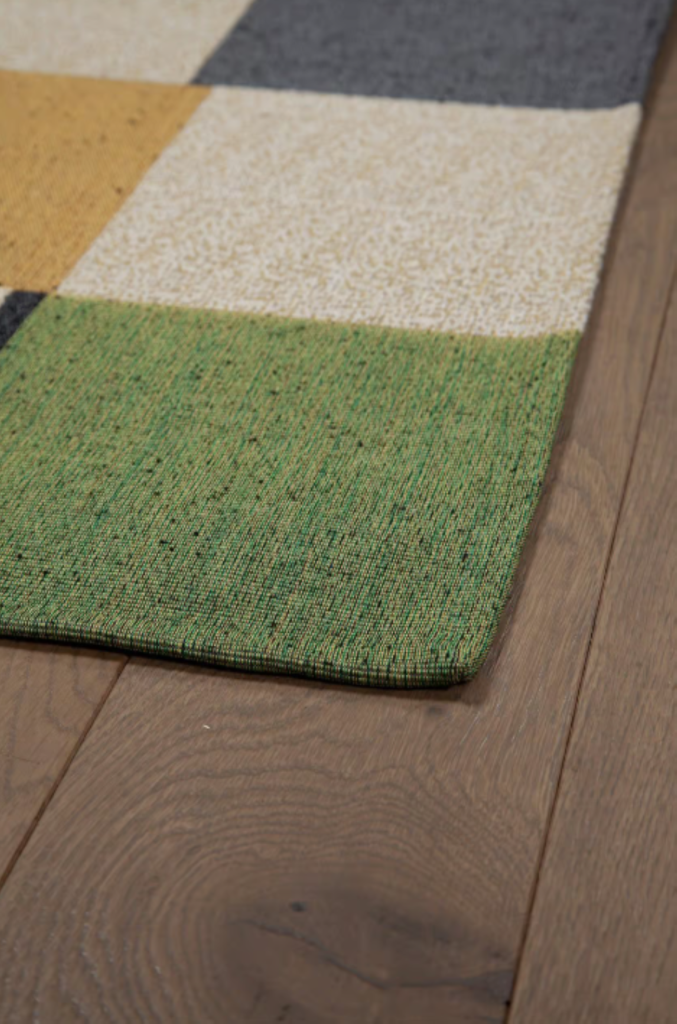 Tapis de couloir en coton ARON
