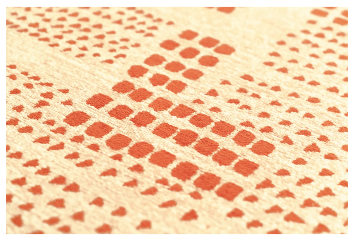 Tapis moderne tissé plat TERRACE
