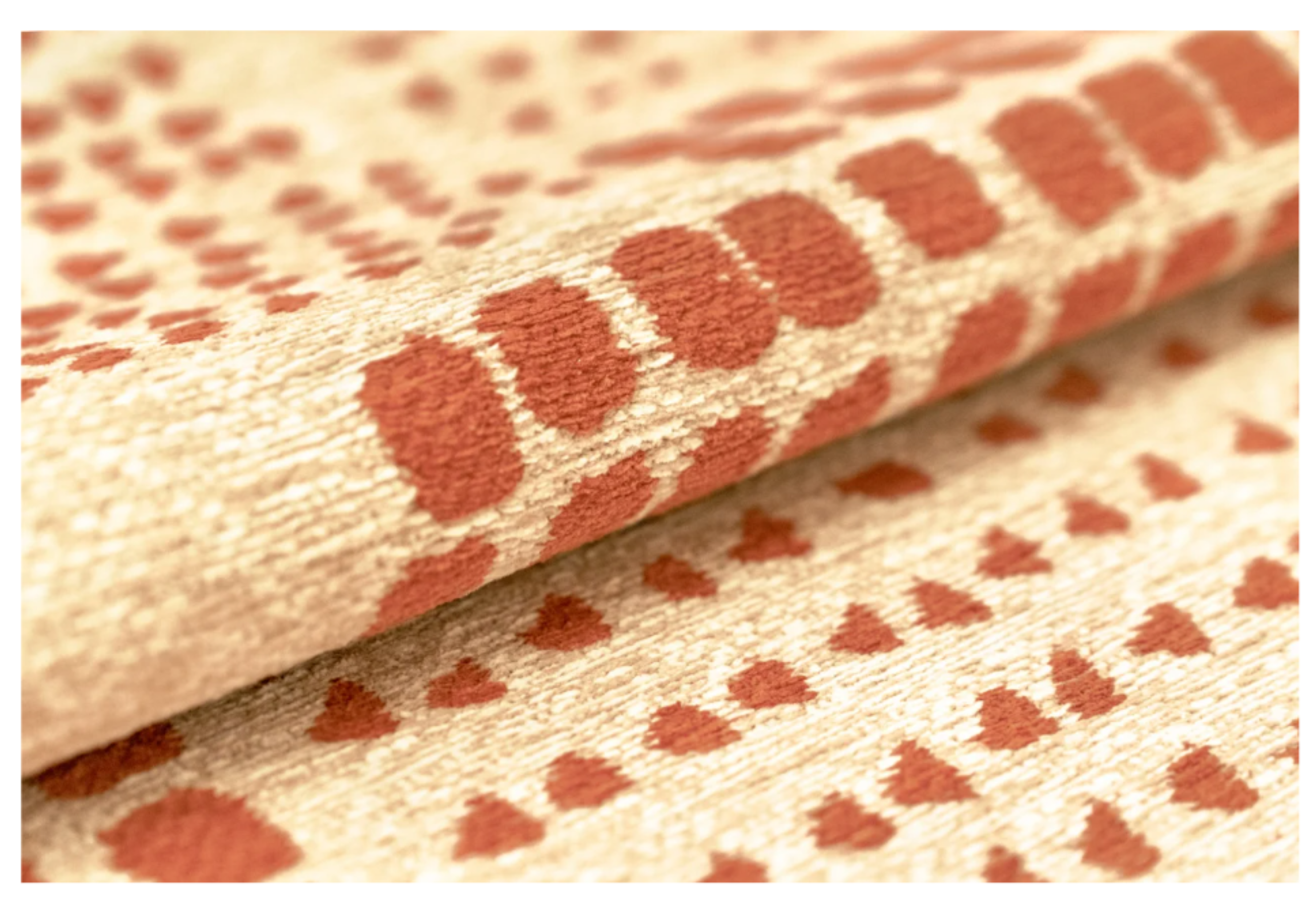 Tapis moderne tissé plat TERRACE