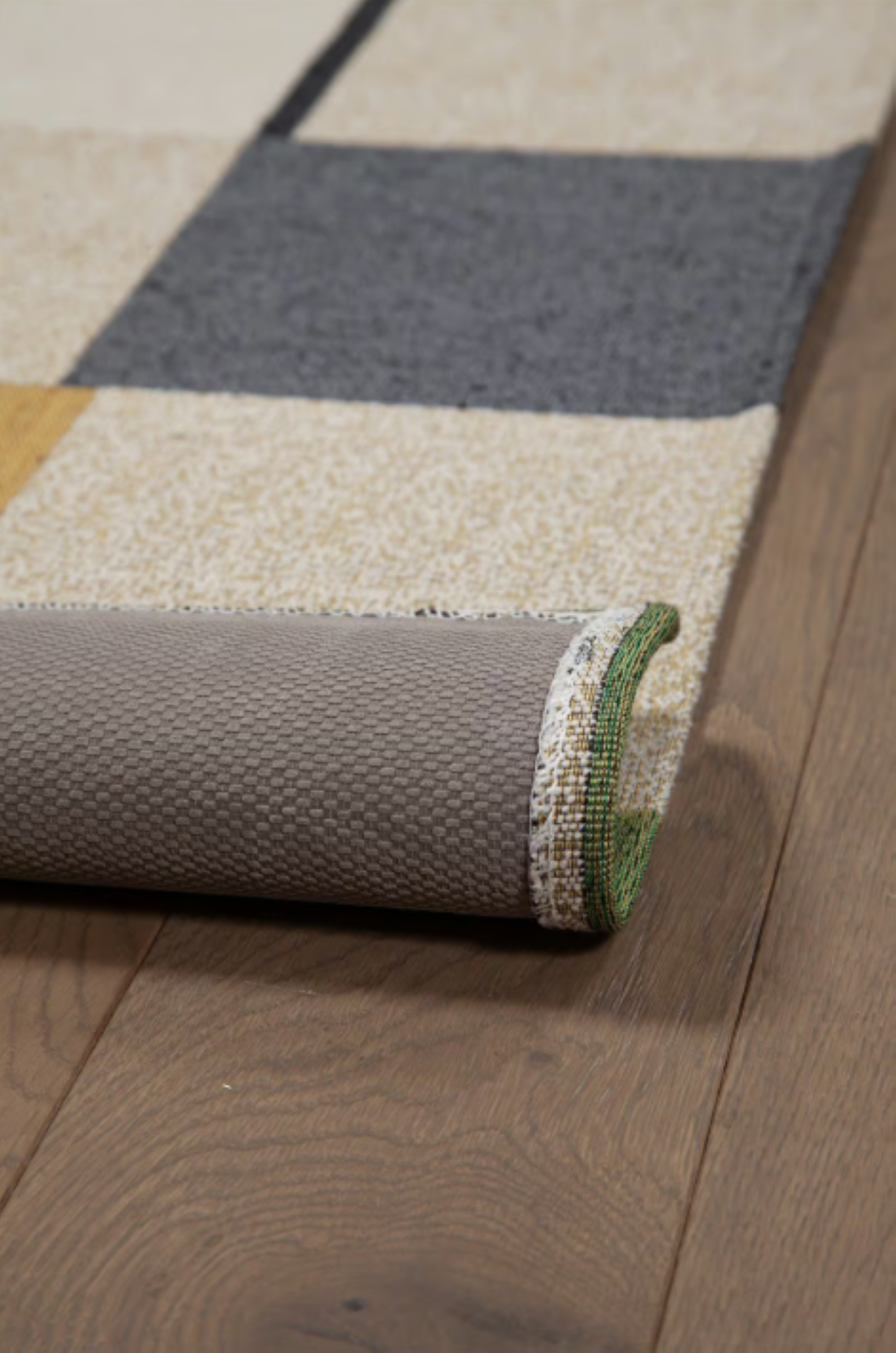 Tapis de couloir en coton ARON