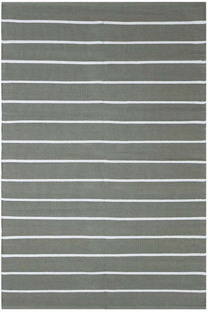 Tapis moderne en coton tissé plat PIRLO