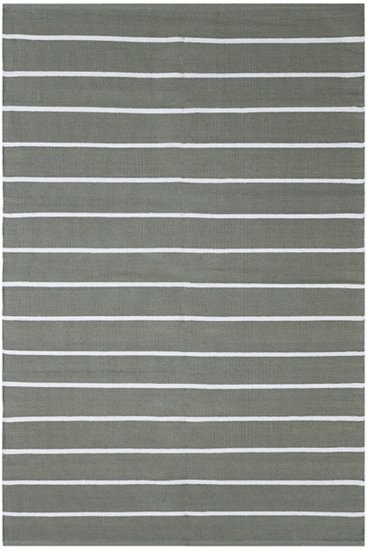 PIRLO Modern Flat-Woven Cotton Rug 
