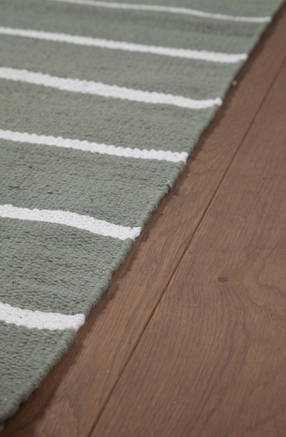 Tapis moderne en coton tissé plat PIRLO