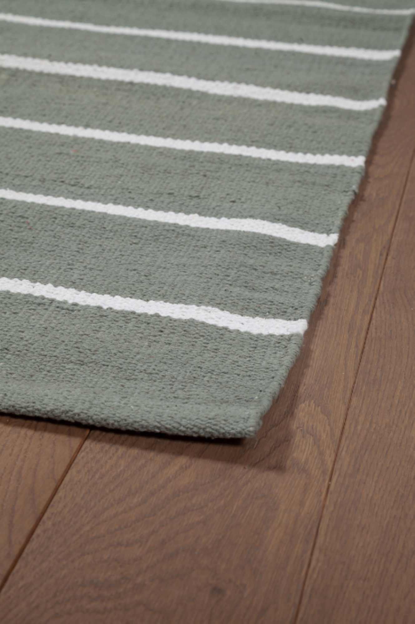 Tapis moderne en coton tissé plat PIRLO