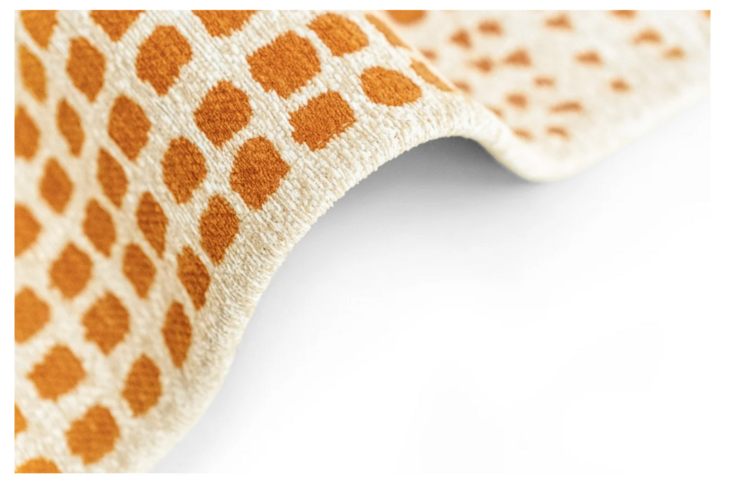 Tapis moderne tissé plat TERRACE