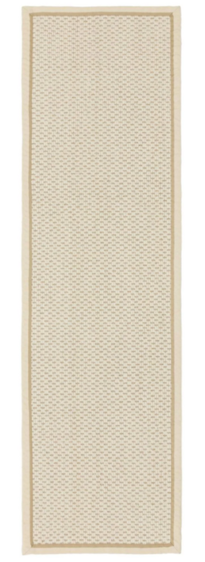 Tapis de salon moderne laine et jute ROKA