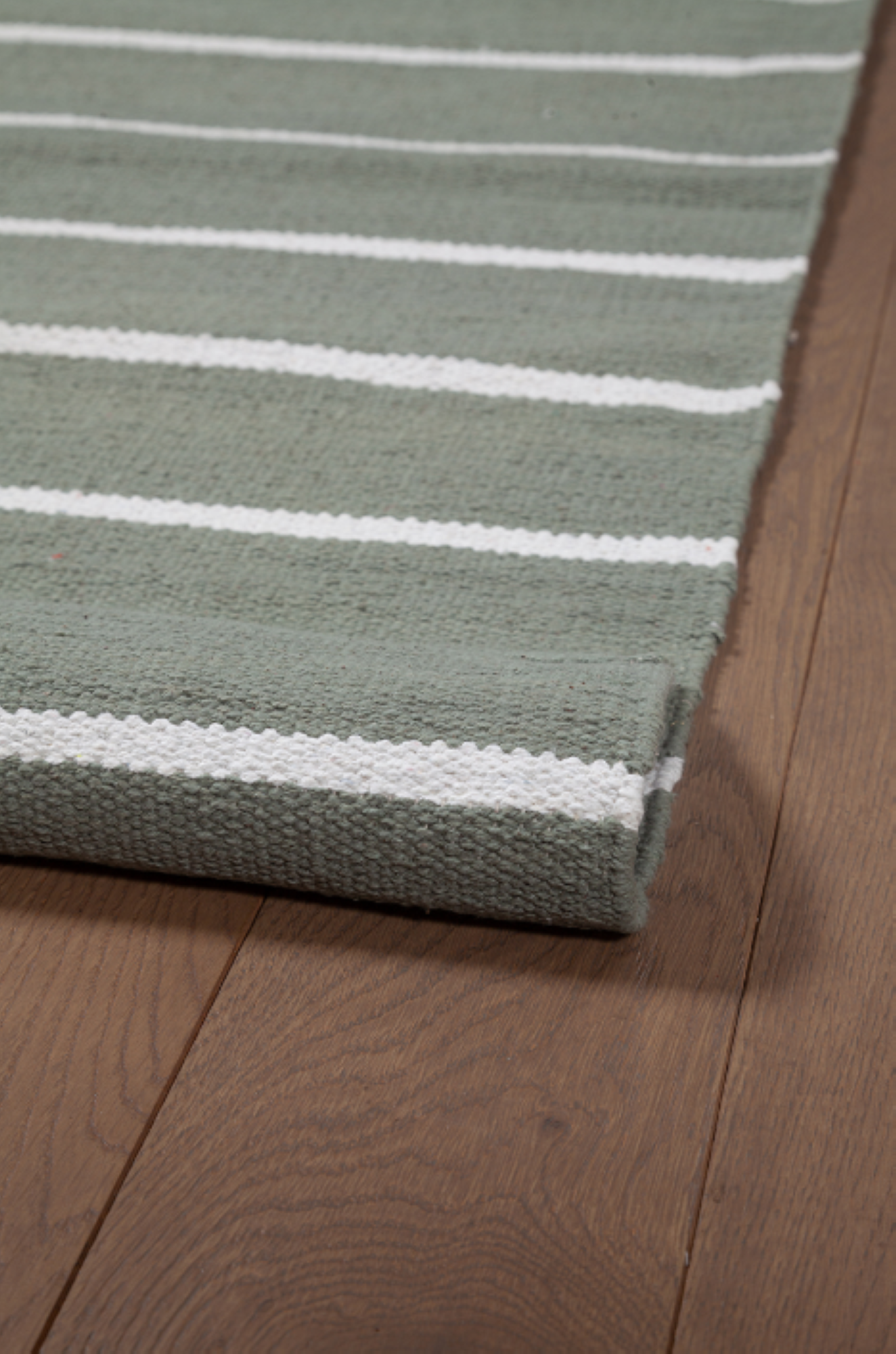 Tapis moderne en coton tissé plat PIRLO