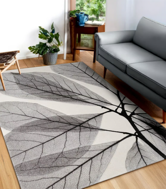 Alfombra moderna plana NATURA