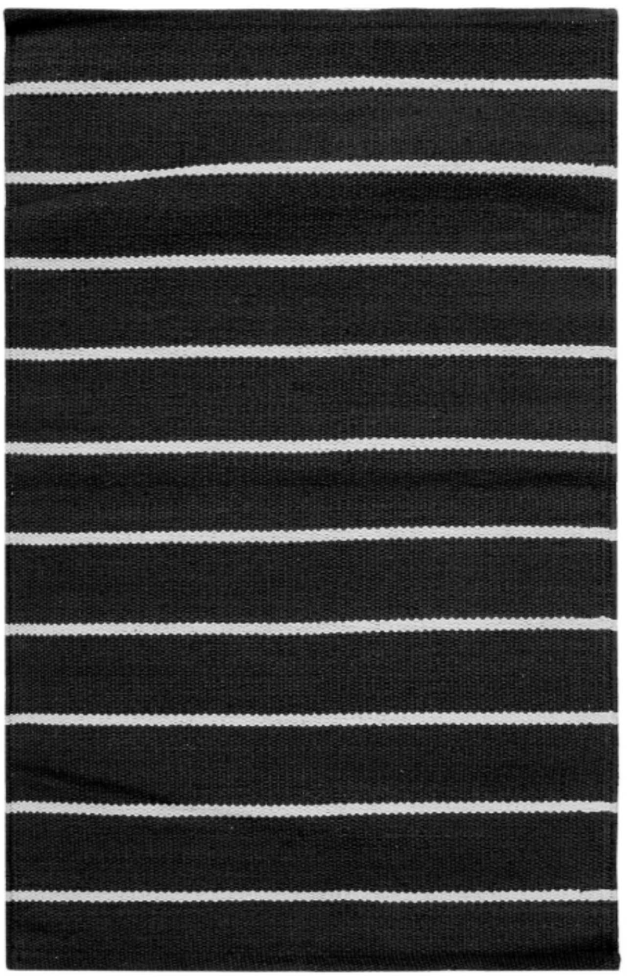 Tapis moderne en coton tissé plat PIRLO