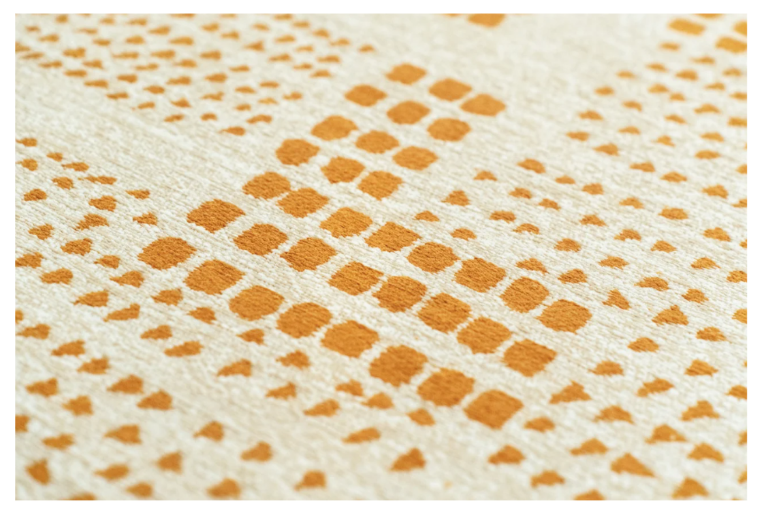 Tapis moderne tissé plat TERRACE