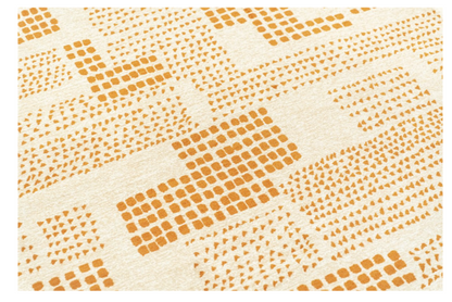 Tapis moderne tissé plat TERRACE