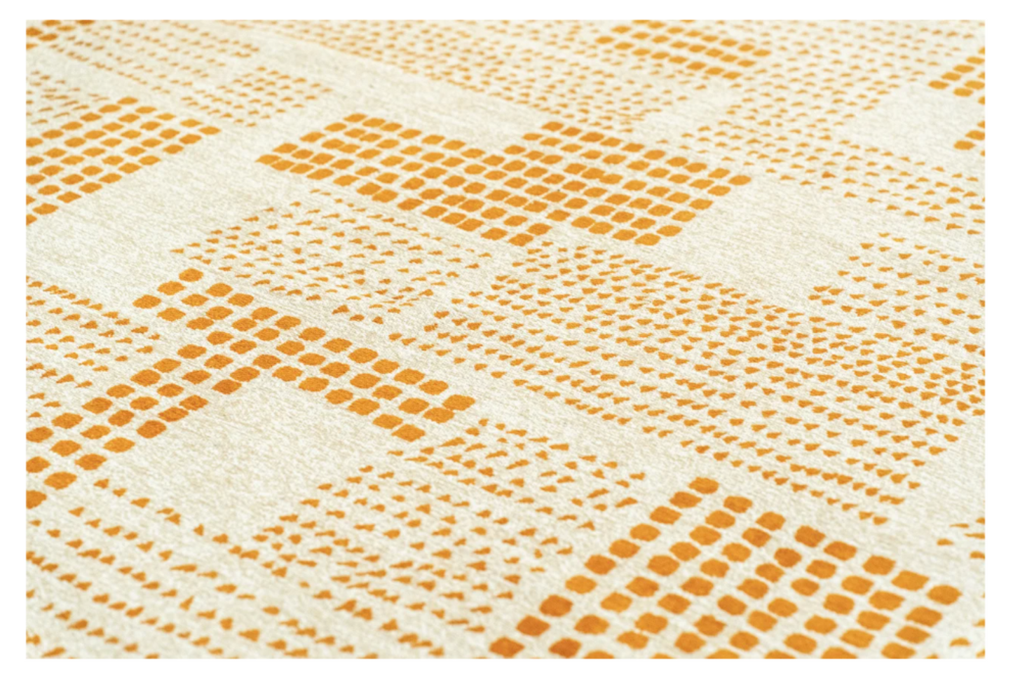 Tapis moderne tissé plat TERRACE