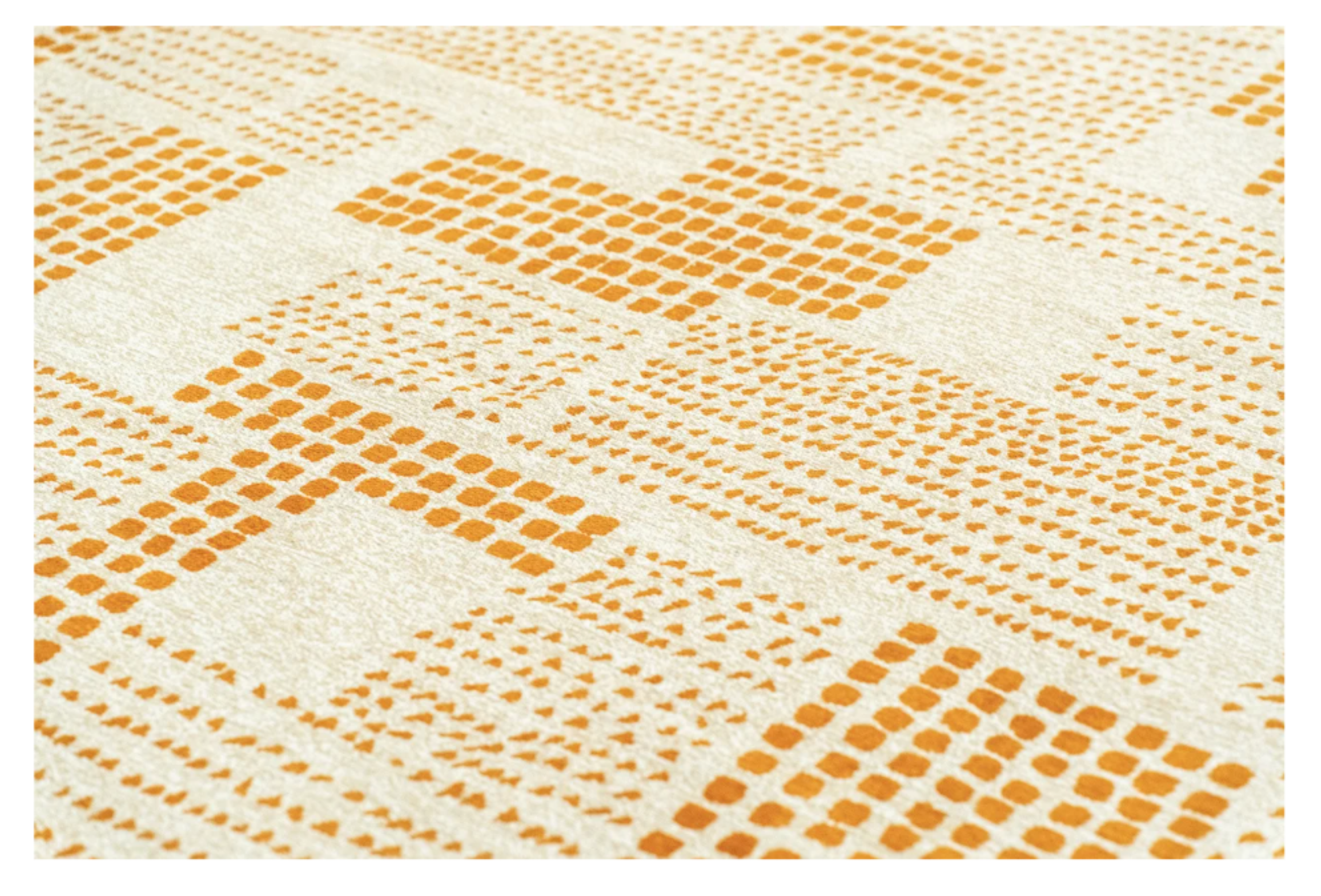 Tapis moderne tissé plat TERRACE