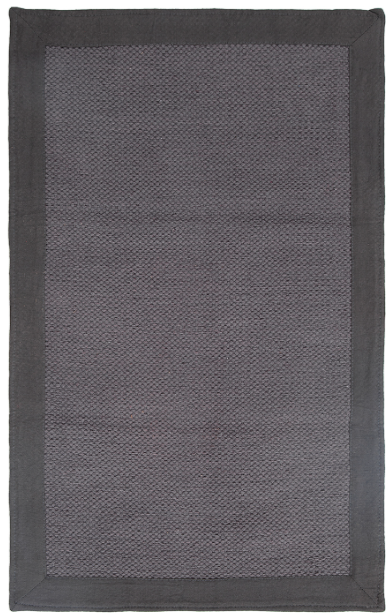 Tapis moderne en coton tissé plat TONIO
