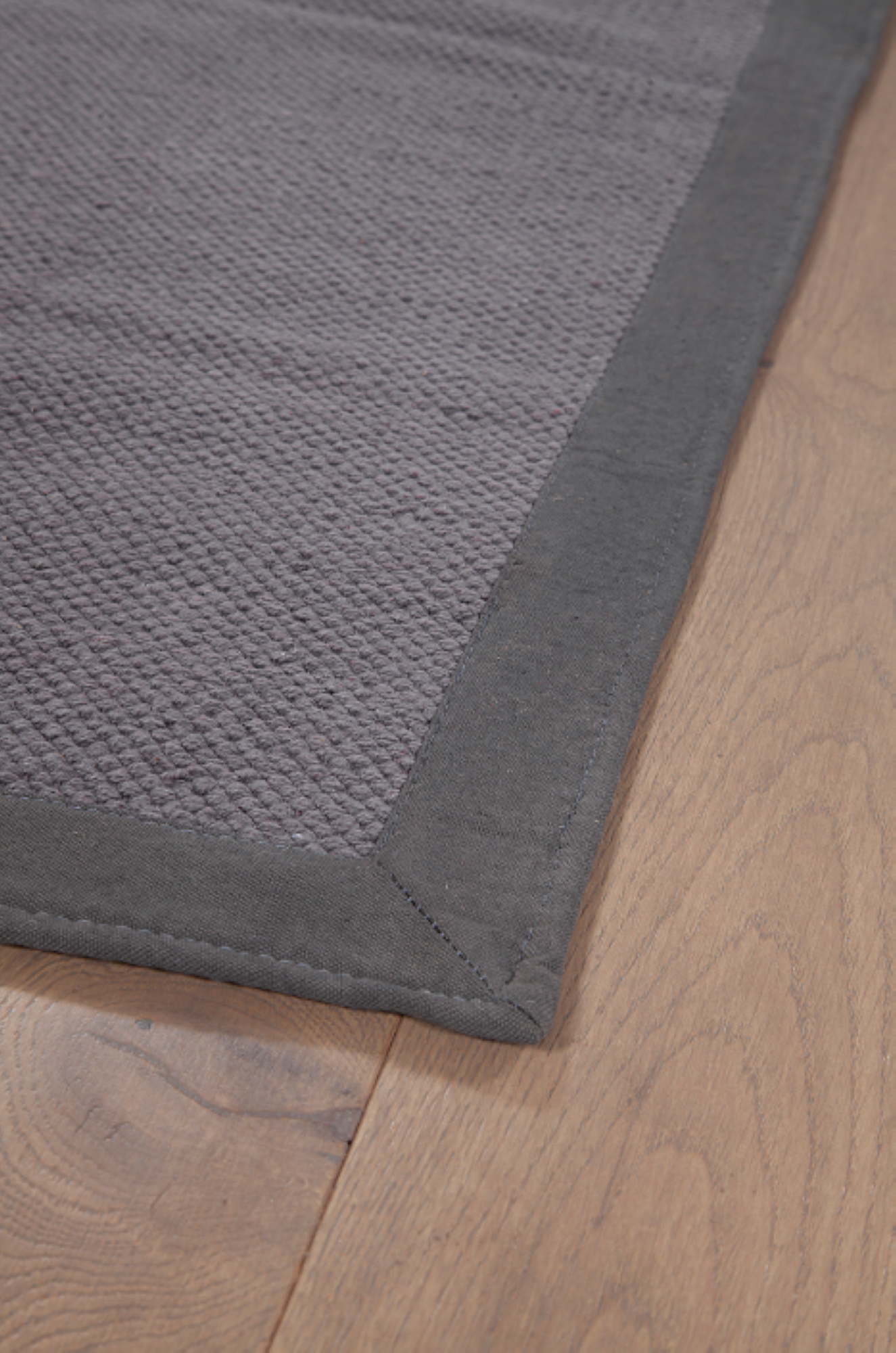Tapis moderne en coton tissé plat TONIO