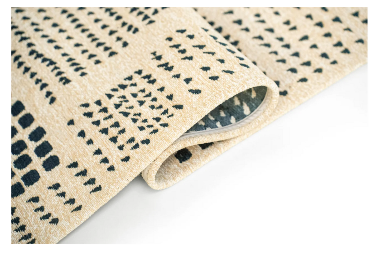 Tapis moderne tissé plat TERRACE
