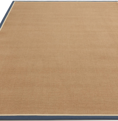 Alfombra moderna de yute DORO para dormitorio y salón 